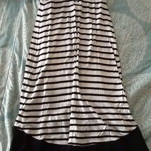 Striped skirt